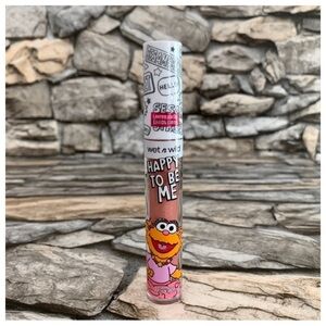 Sesame Street Wet n Wild Fun Sized Zoe Happy to be Me Lip Gloss Limited Edition